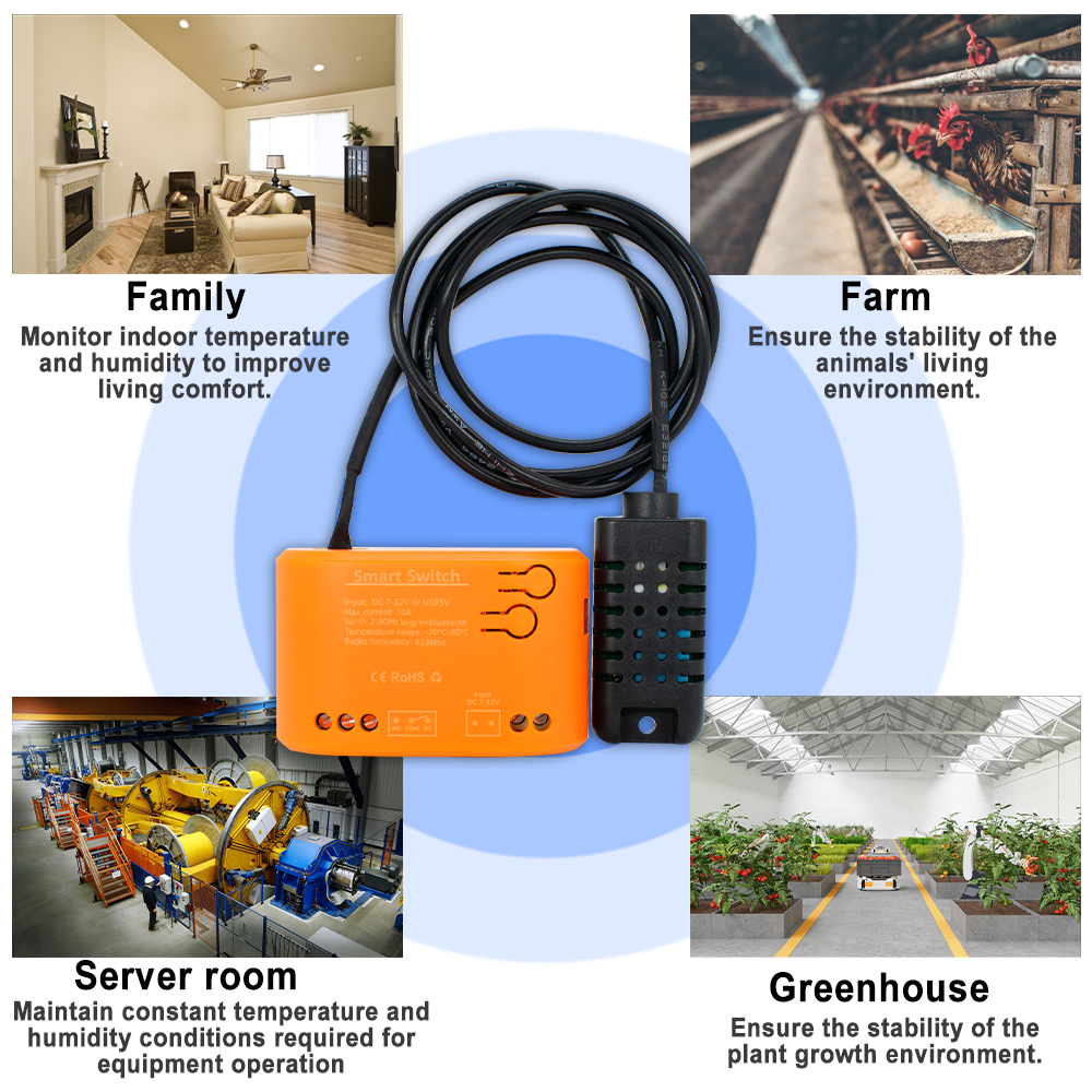 Tuya WiFi Temperature Humidity – обзор и цена Smart Home News