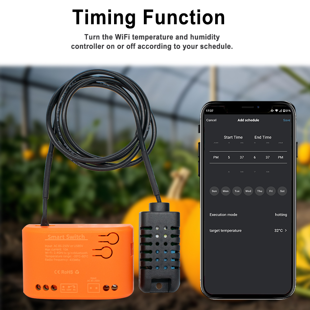 Tuya WiFi Temperature Humidity – обзор и цена Smart Home News