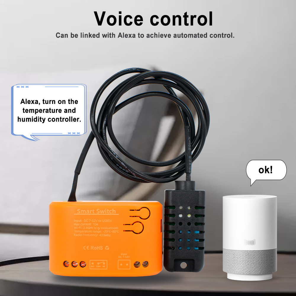 Tuya WiFi Temperature Humidity – обзор и цена Smart Home News