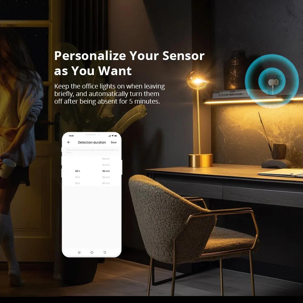 SONOFF SNZB-06P Zigbee Human P – обзор и цена Smart Home Retrofit