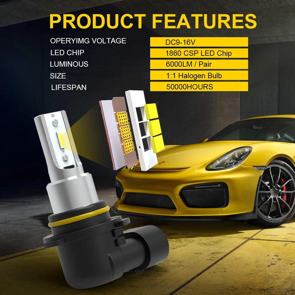 BMTxms H11 H8 PSX24W LED Fog L – обзор и цена Smart Bulb