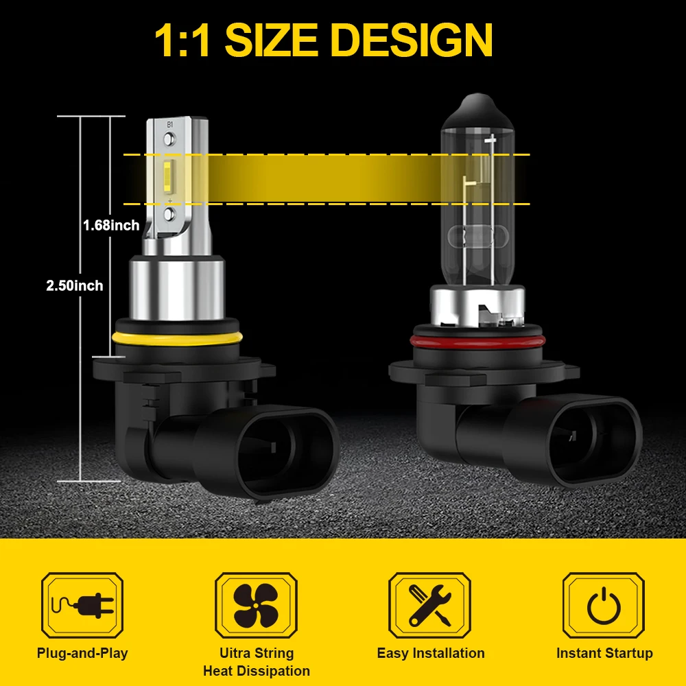 BMTxms H11 H8 PSX24W LED Fog L – обзор и цена Smart Bulb