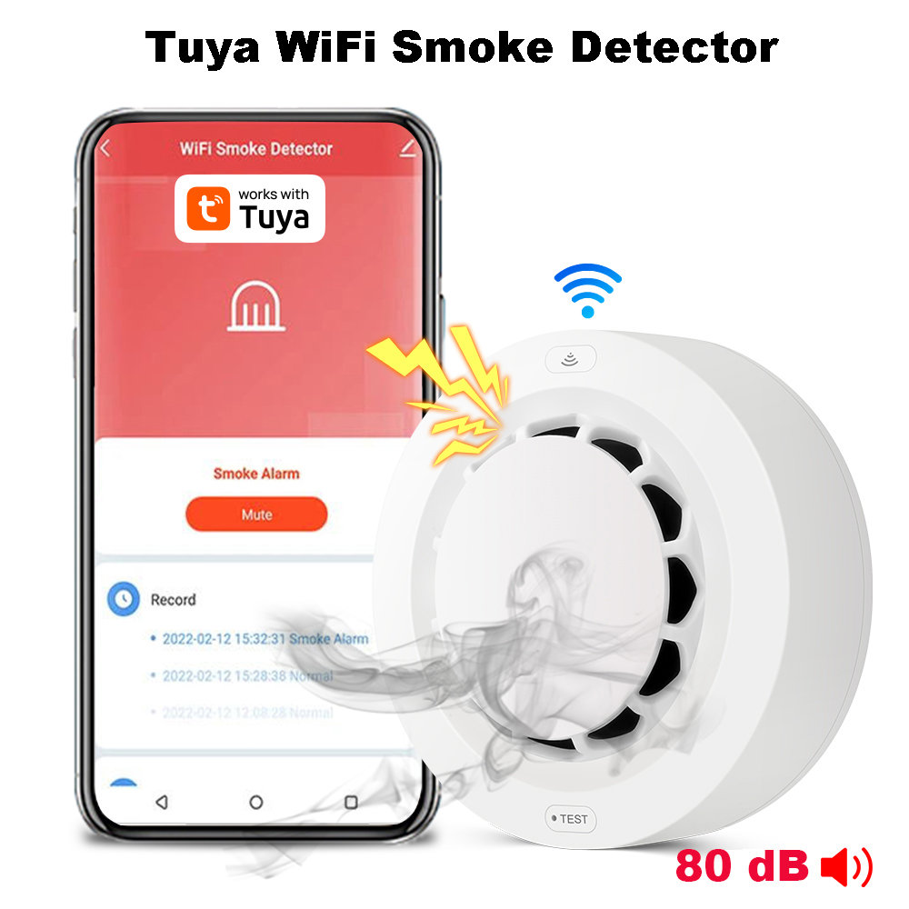 Tuya WiFi Smoke Alarm Fire Pro – обзор и цена Smart Smoke Detector