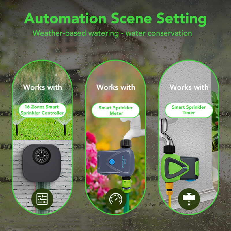 WiFi Rain Sensor Rainfall Dura – обзор и цена Smart Home News