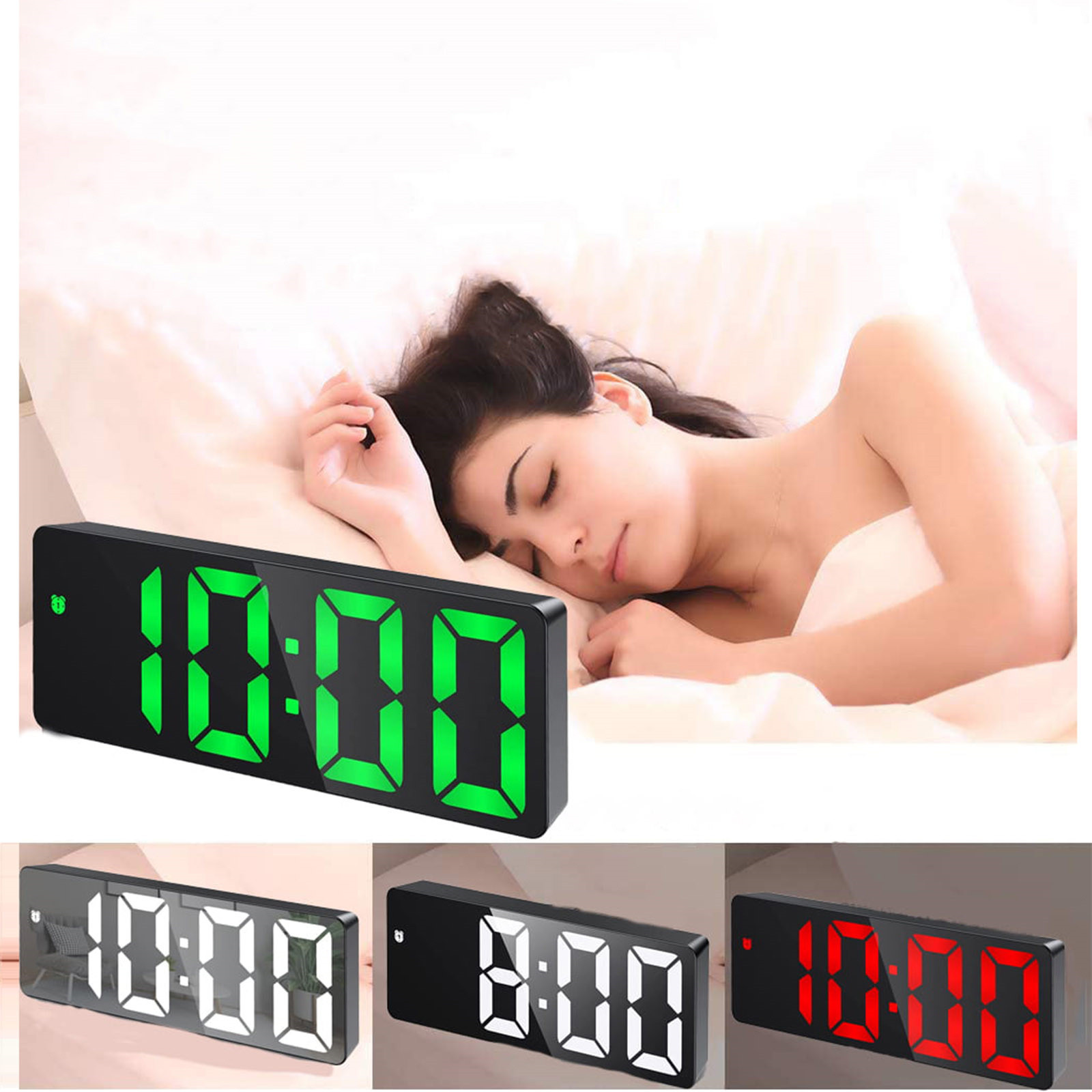 Digital Alarm Clock Led Clock  – обзор и цена Smart Home Retrofit