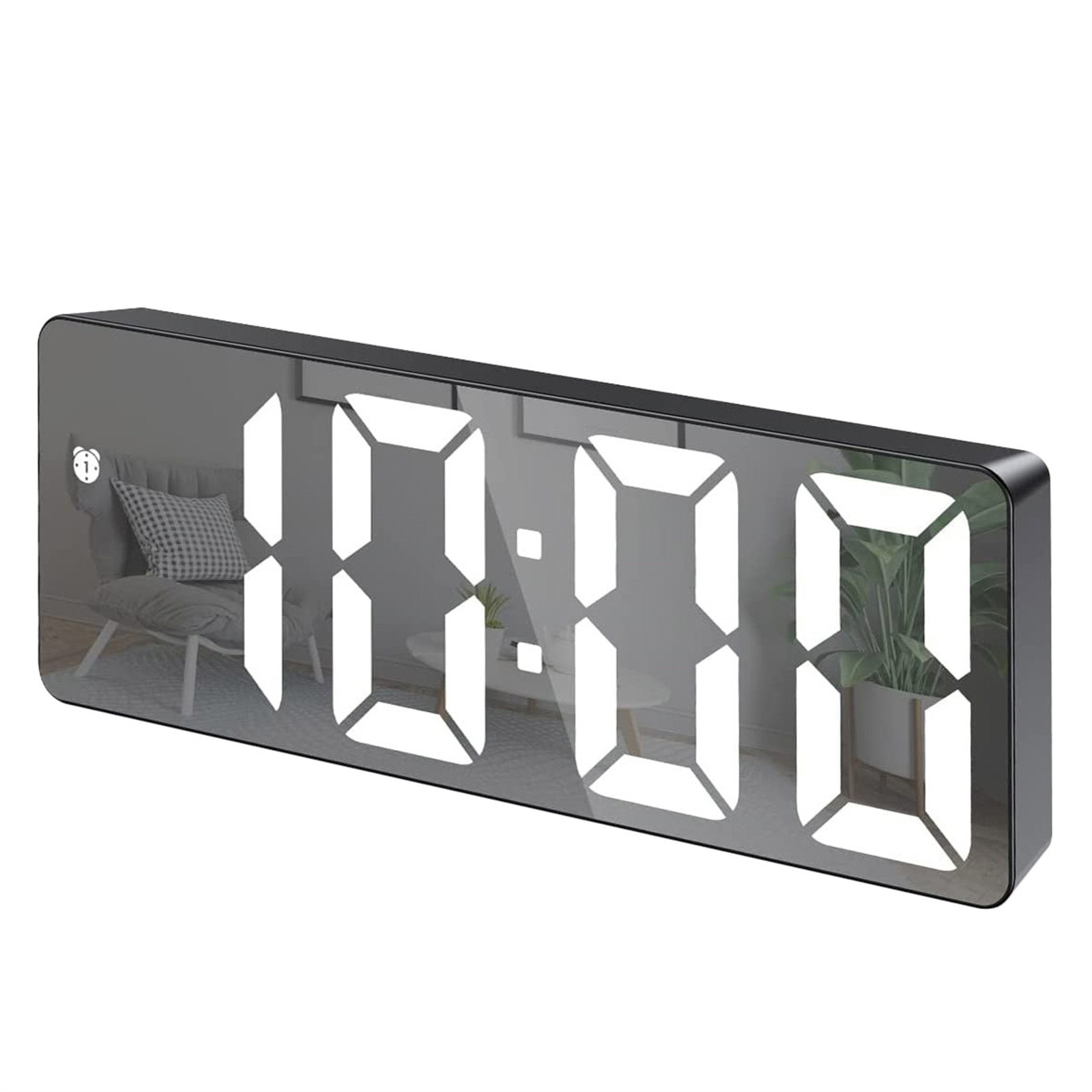 Digital Alarm Clock Led Clock  – обзор и цена Smart Home Retrofit