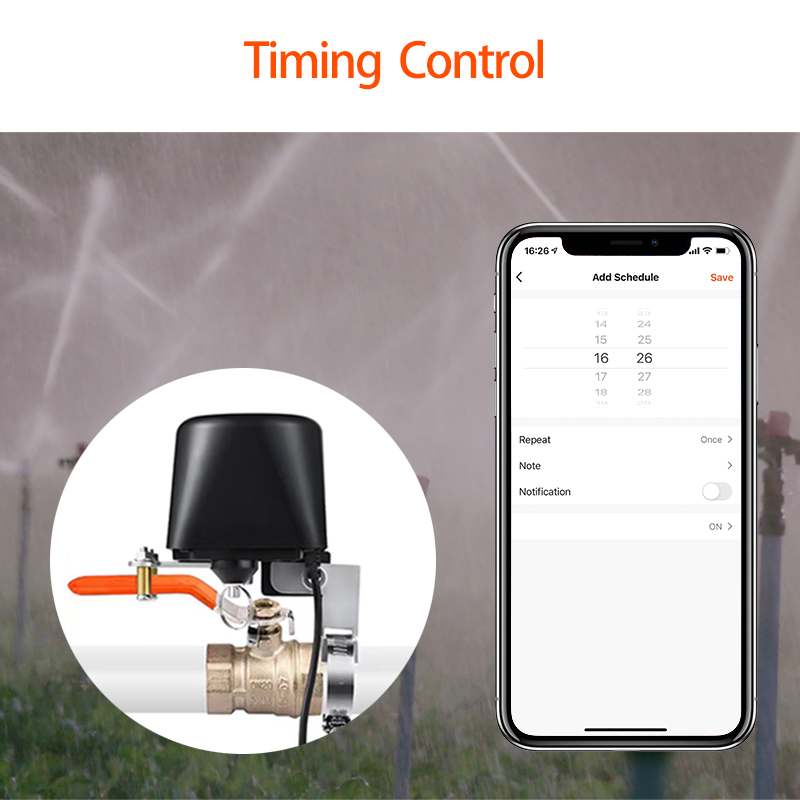 ZigBee Water/Gas Valve Remote  – обзор и цена Smart Home Kit