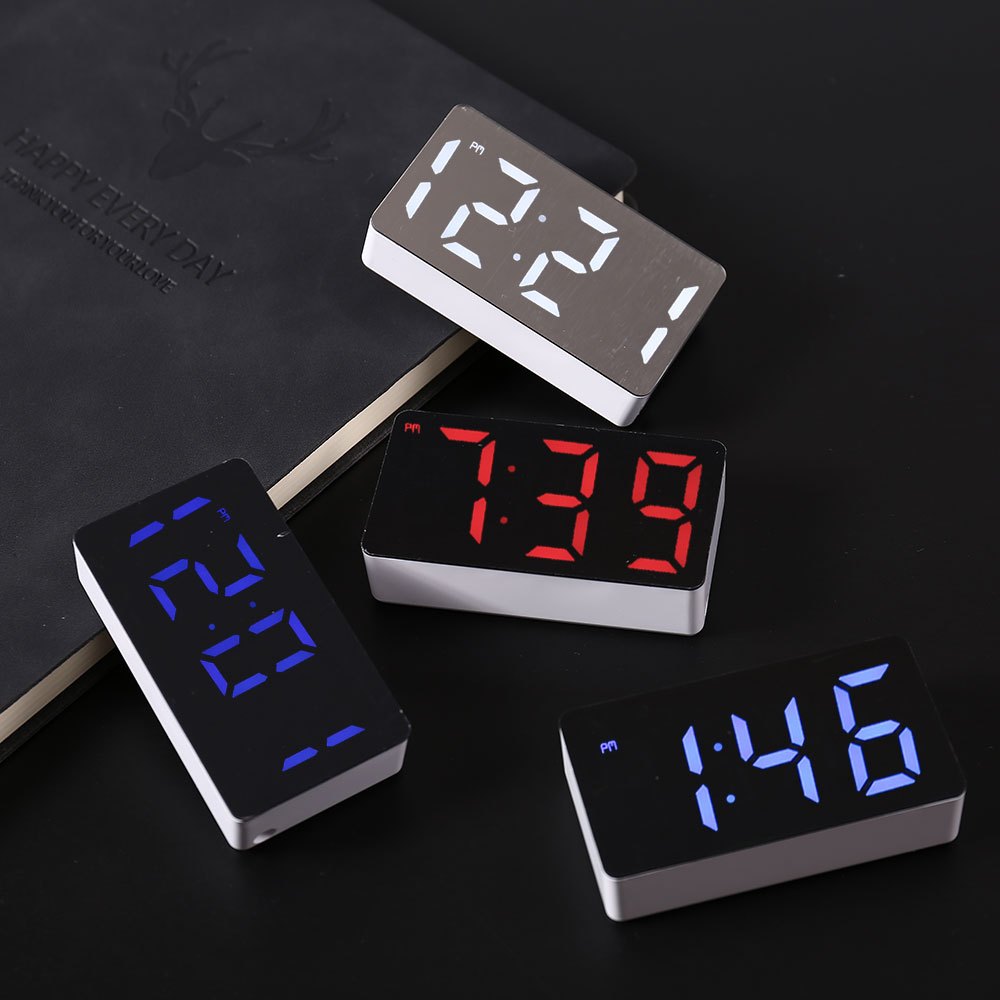 LED Electronic Watch Mirror Al – обзор и цена Smart Home Retrofit