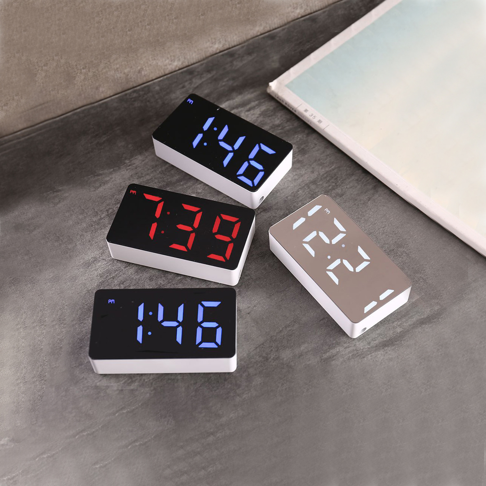 LED Electronic Watch Mirror Al – обзор и цена Smart Home Retrofit