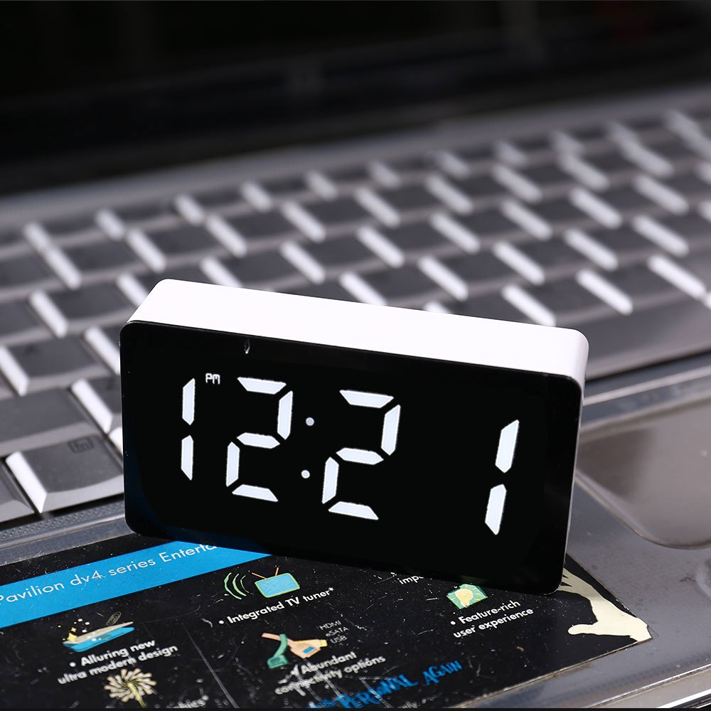 LED Electronic Watch Mirror Al – обзор и цена Smart Home Retrofit