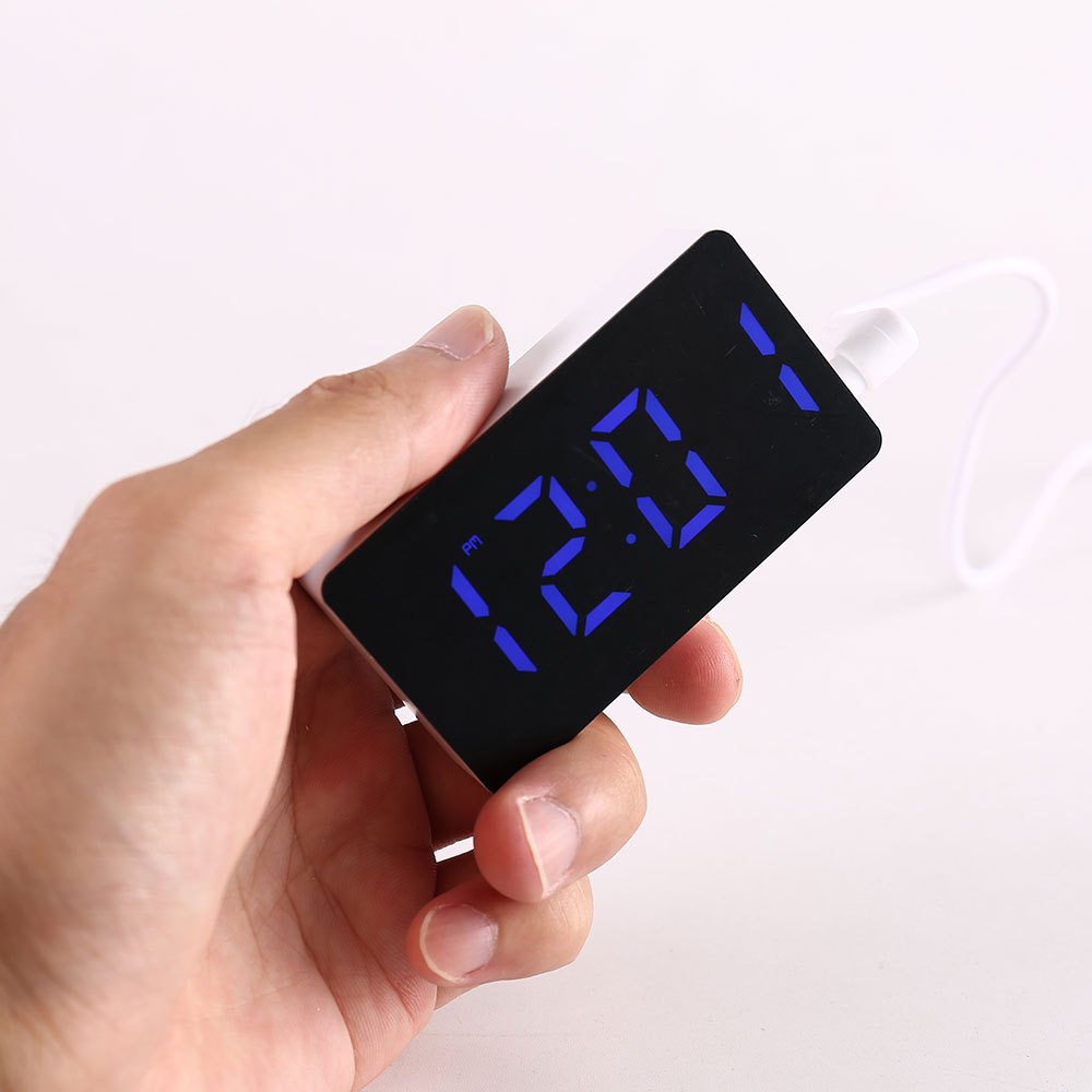 LED Electronic Watch Mirror Al – обзор и цена Smart Home Retrofit