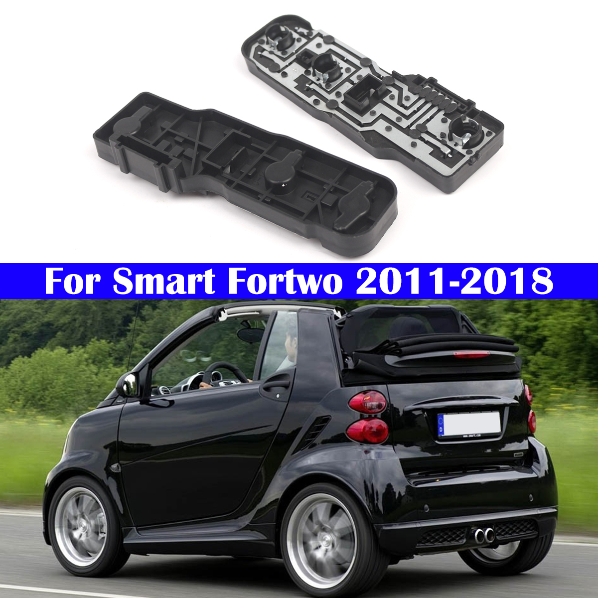 For Smart Fortwo 2011-2018 Rea – обзор и цена Smart Bulb
