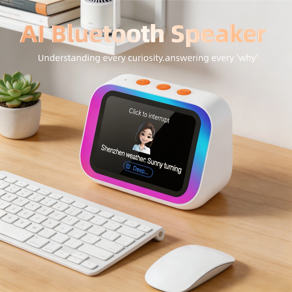 AI Bluetooth Speaker 5.4 AI vo – обзор и цена Smart Home Room