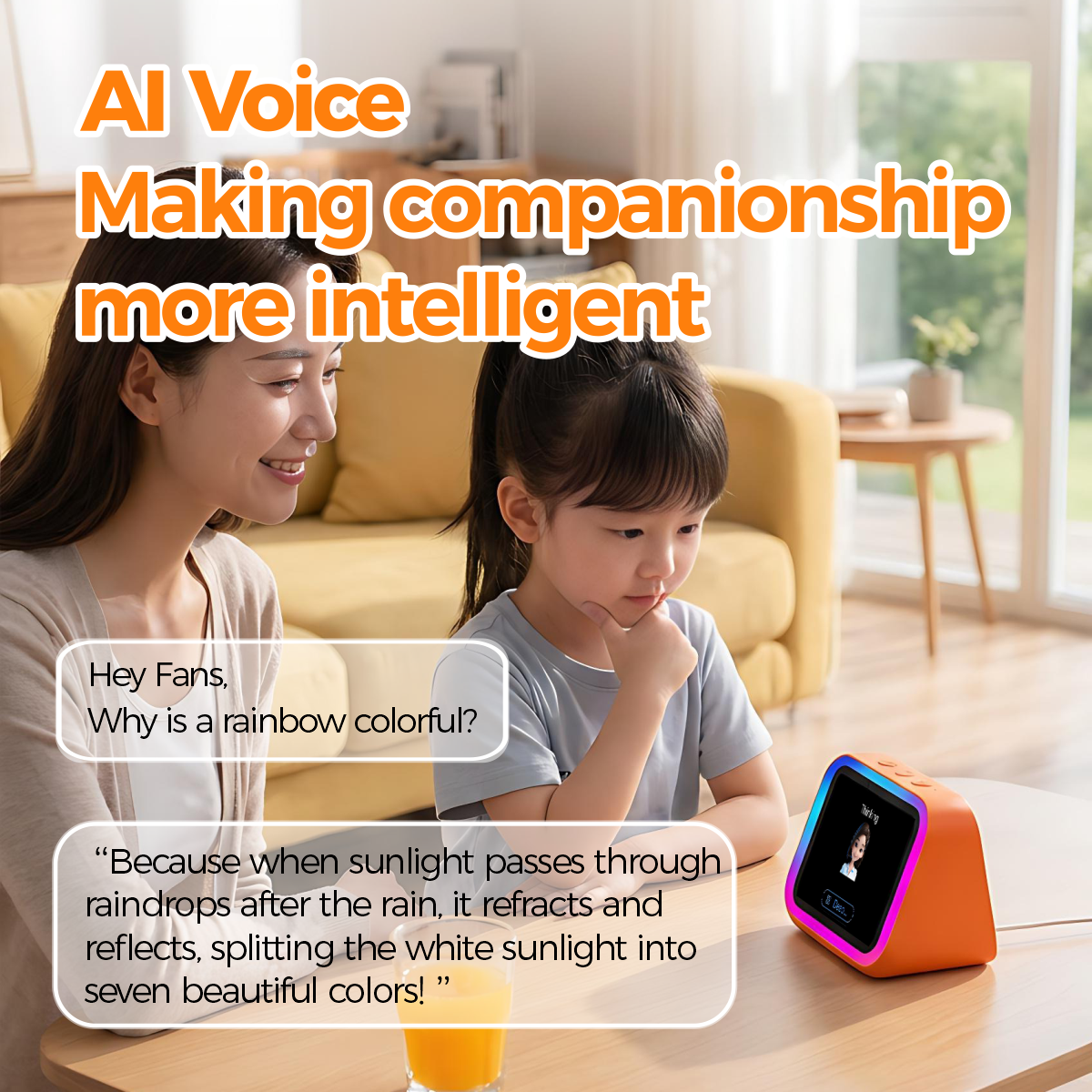 AI Bluetooth Speaker 5.4 AI vo – обзор и цена Smart Home Room