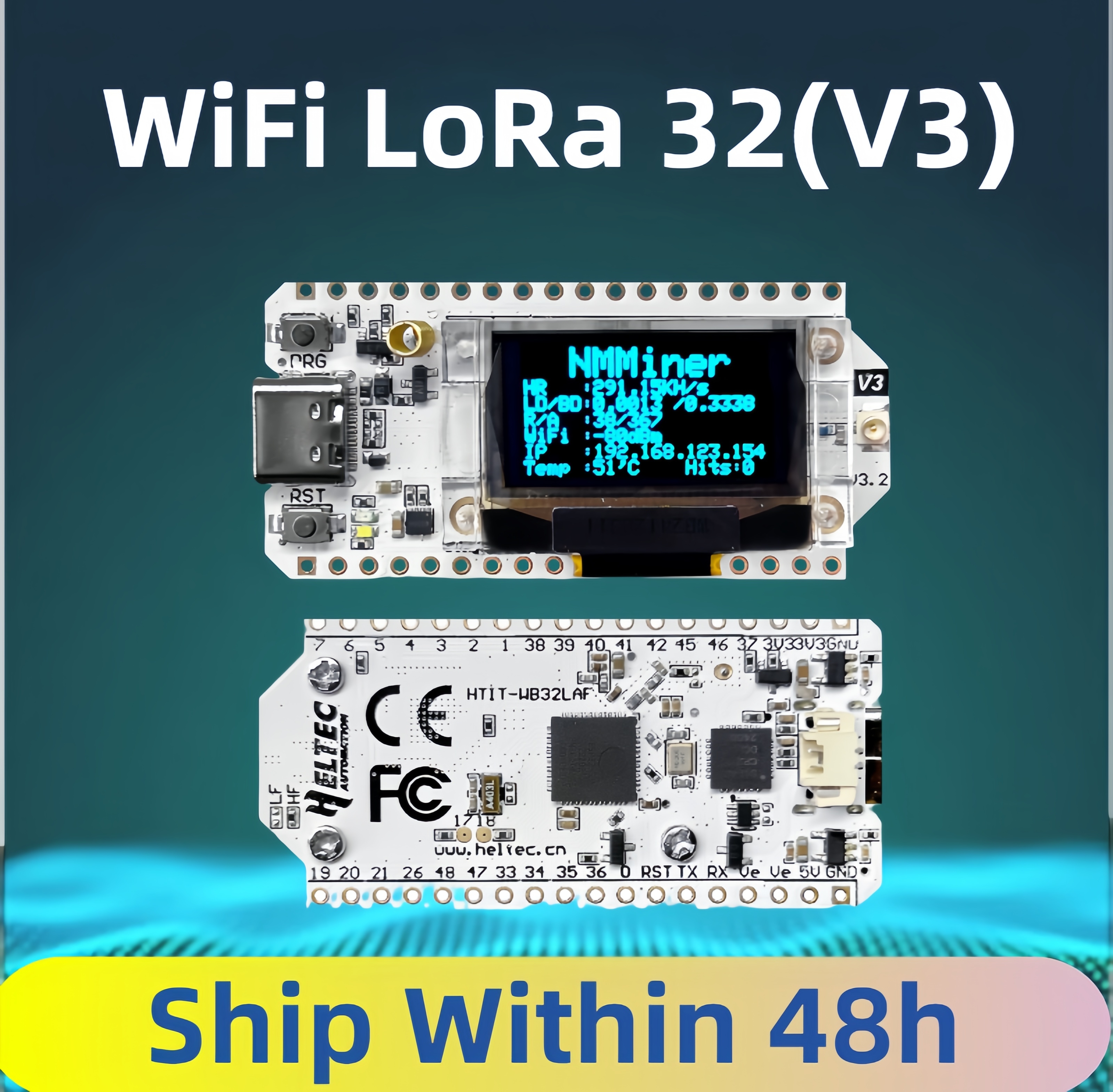 Meshtastic Wifi Heltec LoRa 32 – обзор и цена Smart Home Arduino