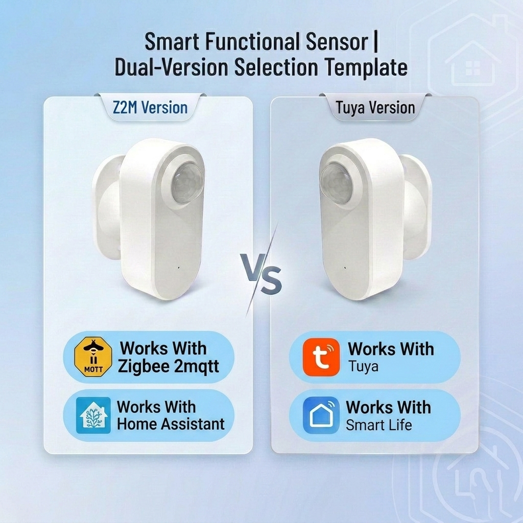 Tuya Human Presence Sensor Sma – обзор и цена Smart Home Solution