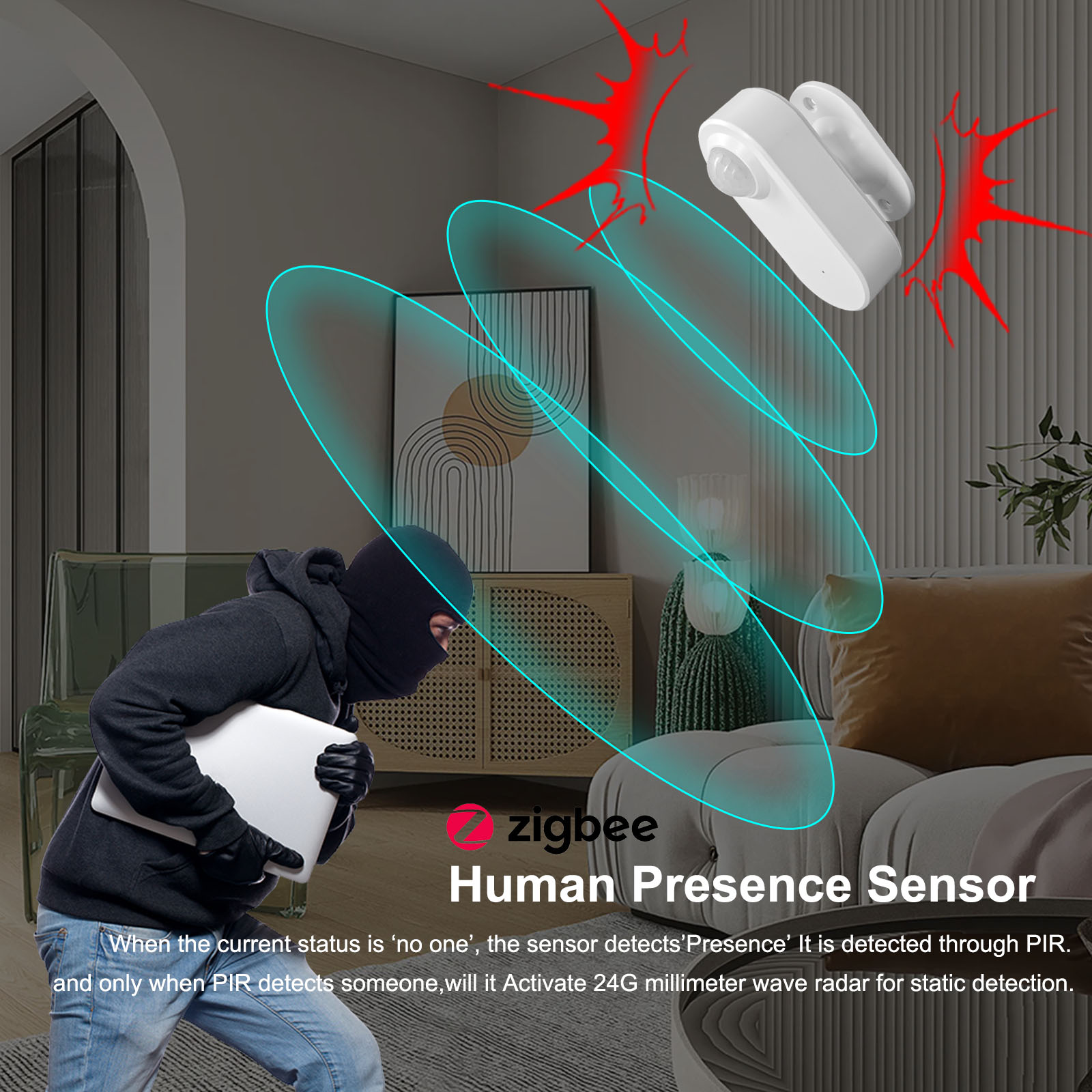 Tuya Human Presence Sensor Sma – обзор и цена Smart Home Solution