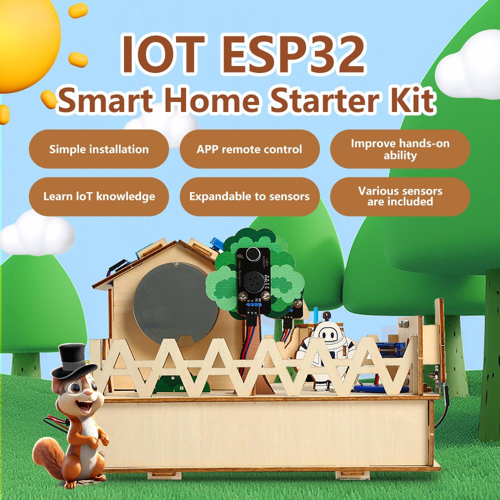 ACEBOTT DIY Smart Home Kit for – обзор и цена Smart Home Kit For Arduino