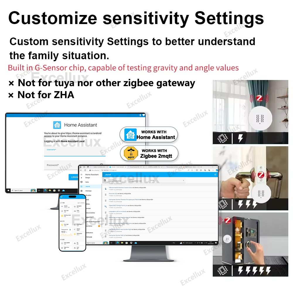 Zigbee 3.0 Smart Vibration Sen – обзор и цена Smart Home Solution