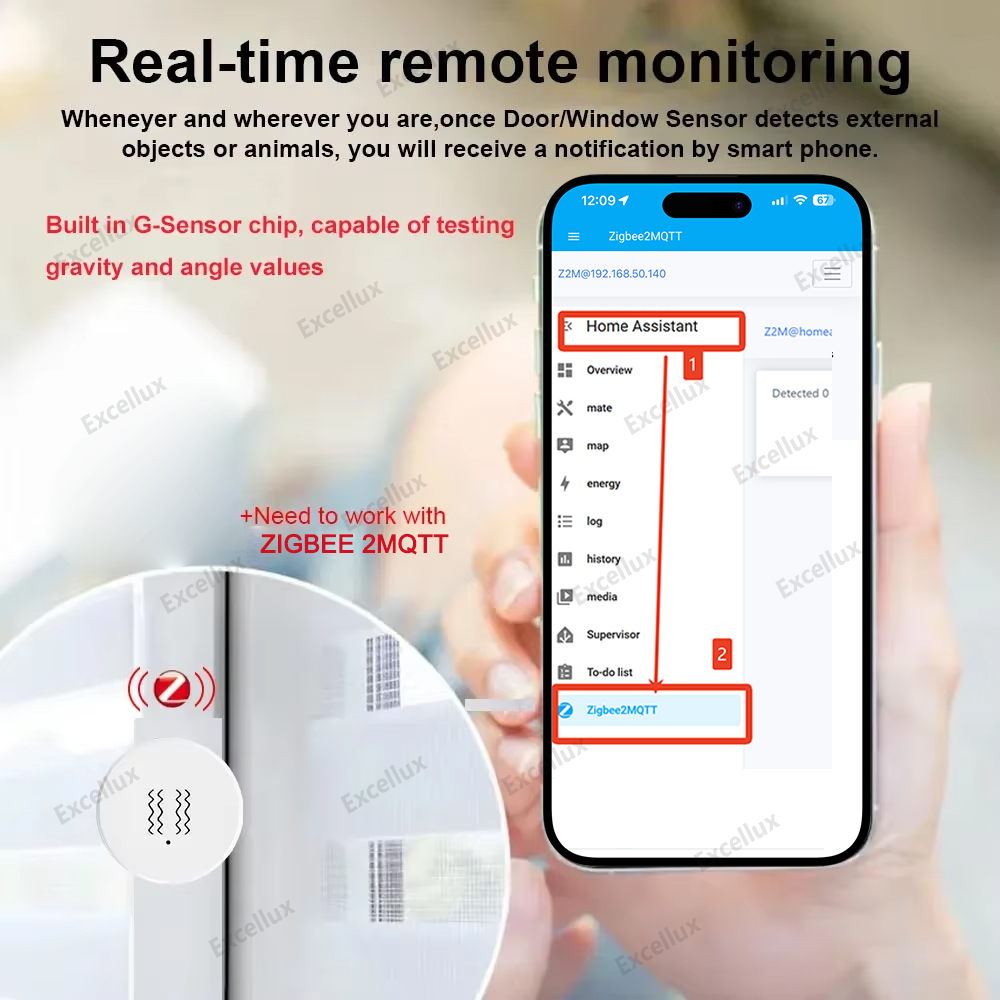 Zigbee 3.0 Smart Vibration Sen – обзор и цена Smart Home Solution