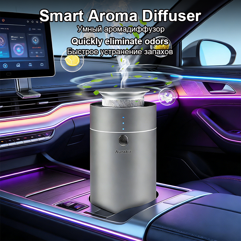 Smart Car Aroma Diffuser Auto  – обзор и цена Smart Humidifier