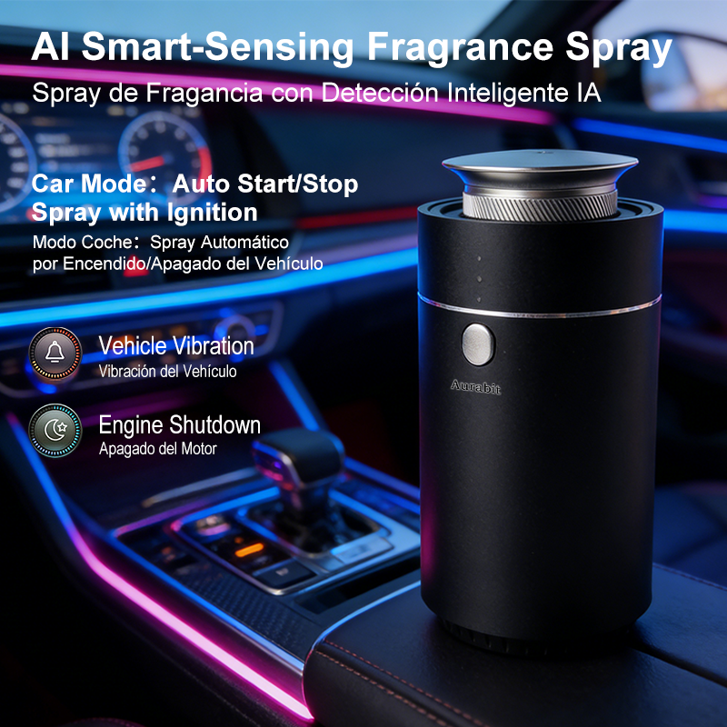 Smart Car Aroma Diffuser Auto  – обзор и цена Smart Humidifier