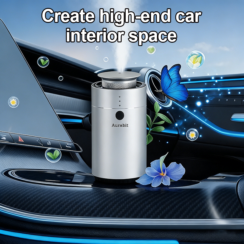 Smart Car Aroma Diffuser Auto  – обзор и цена Smart Humidifier