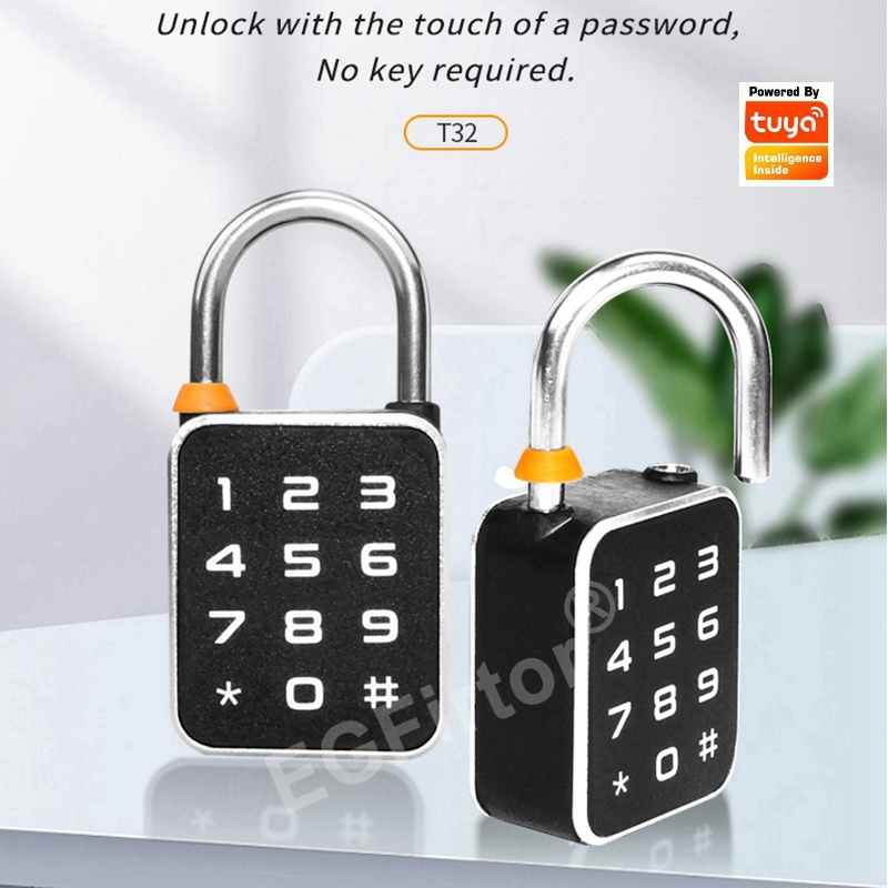 Tuya Bluetooth APP Password Co – обзор и цена Smart Home Lock