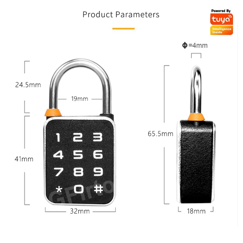 Tuya Bluetooth APP Password Co – обзор и цена Smart Home Lock
