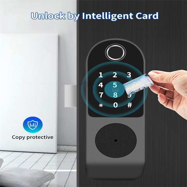 No Wiring Outdoor Waterproof S – обзор и цена Smart Home Lock