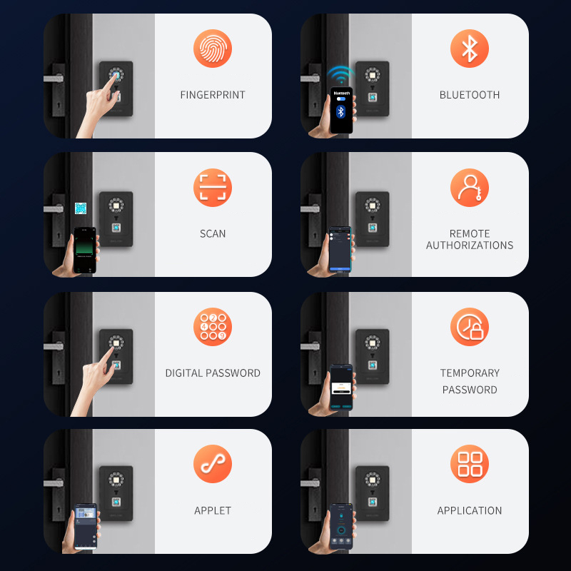 Intelligent Padlock Hang Desig – обзор и цена Smart Home Lock