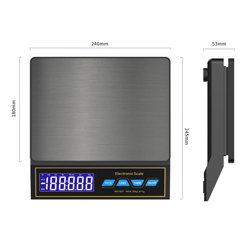 30kg/1g Digital Kitchen Scale  – обзор и цена Smart Home Utensils