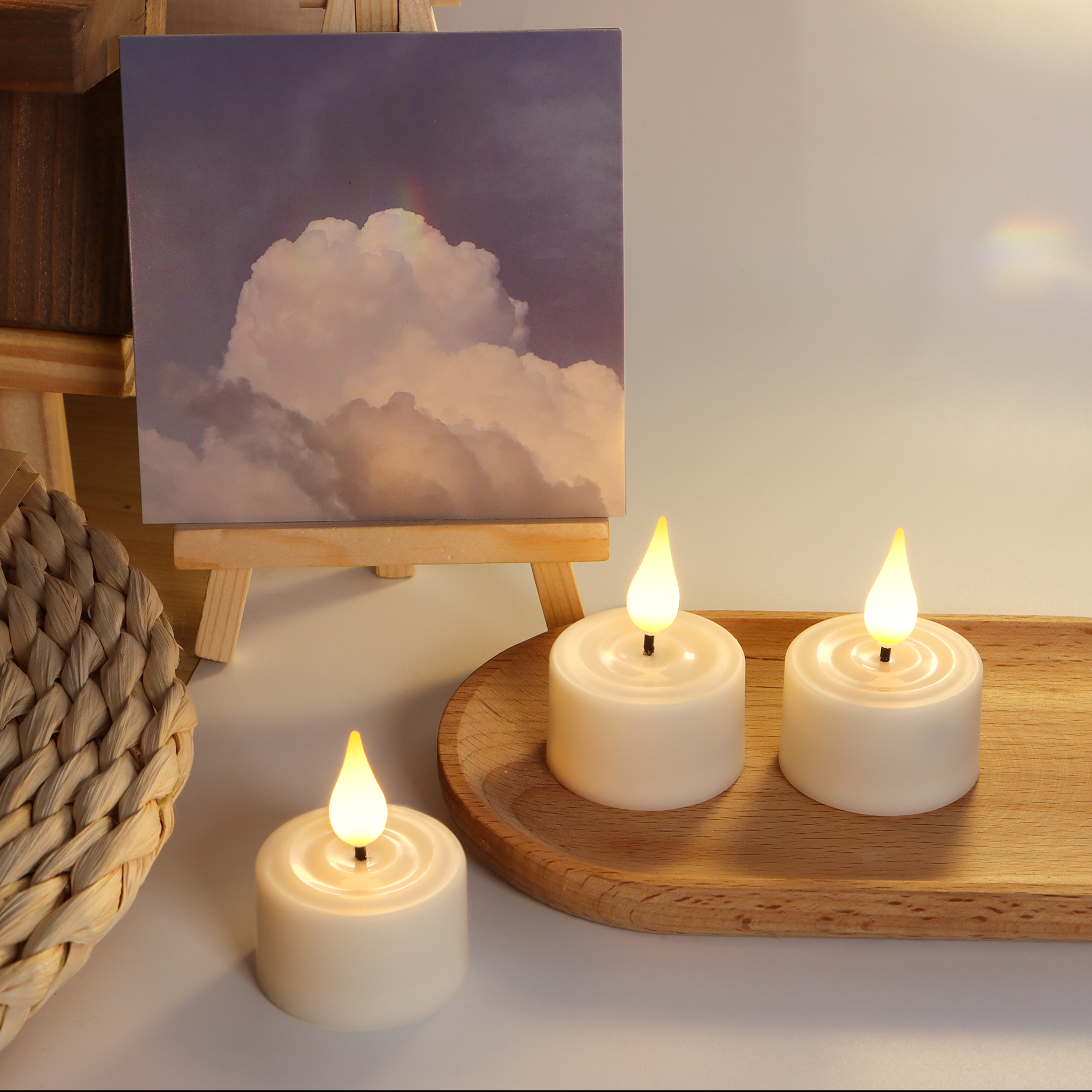 LED Candle Light Rechargeable  – обзор и цена Smart Home Room