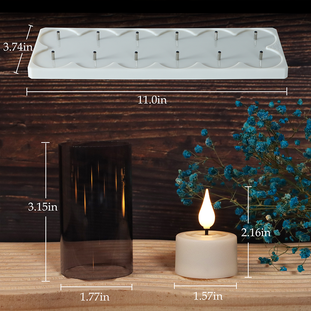 LED Candle Light Rechargeable  – обзор и цена Smart Home Room