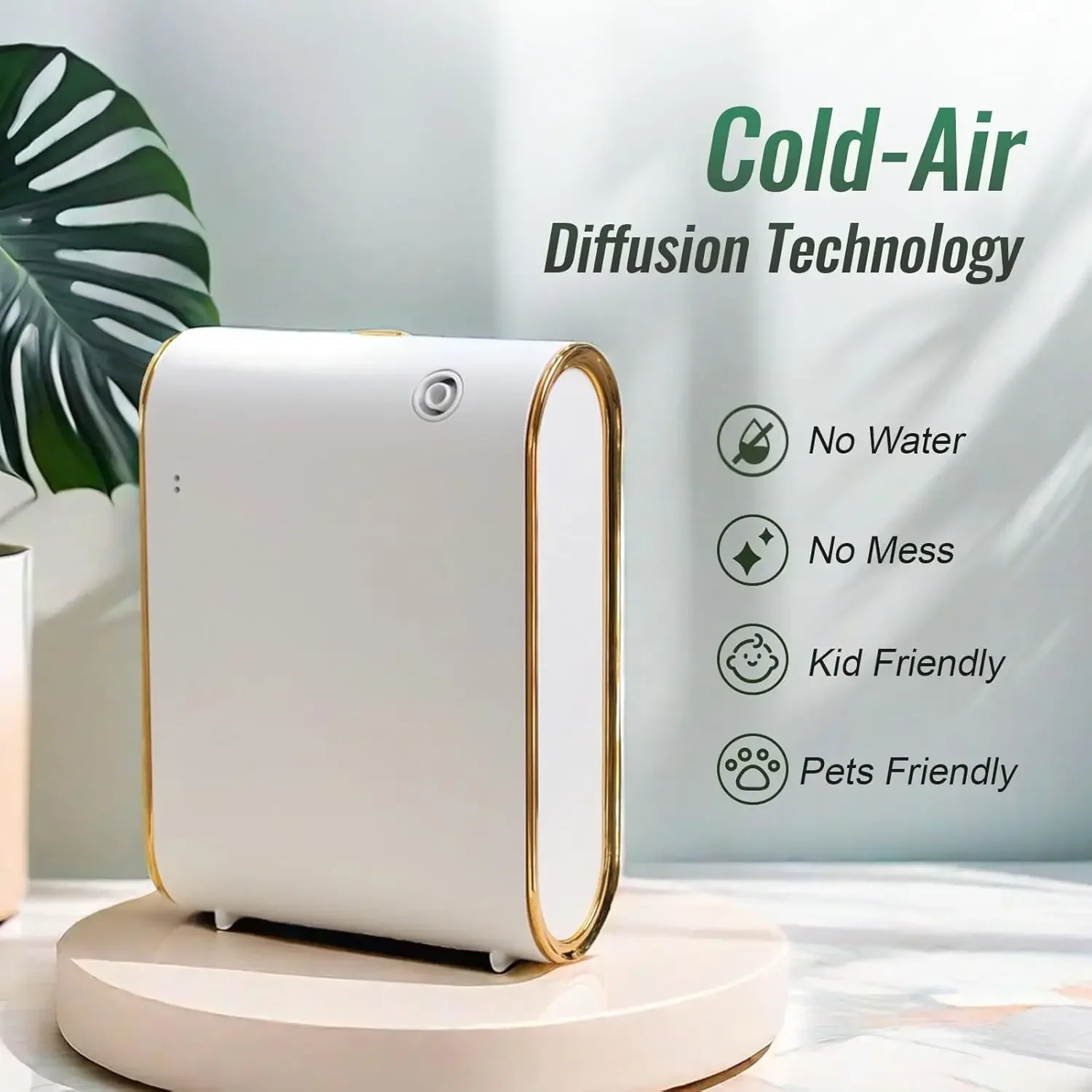 Waterless Room Fragrance Diffu – обзор и цена Smart Humidifier
