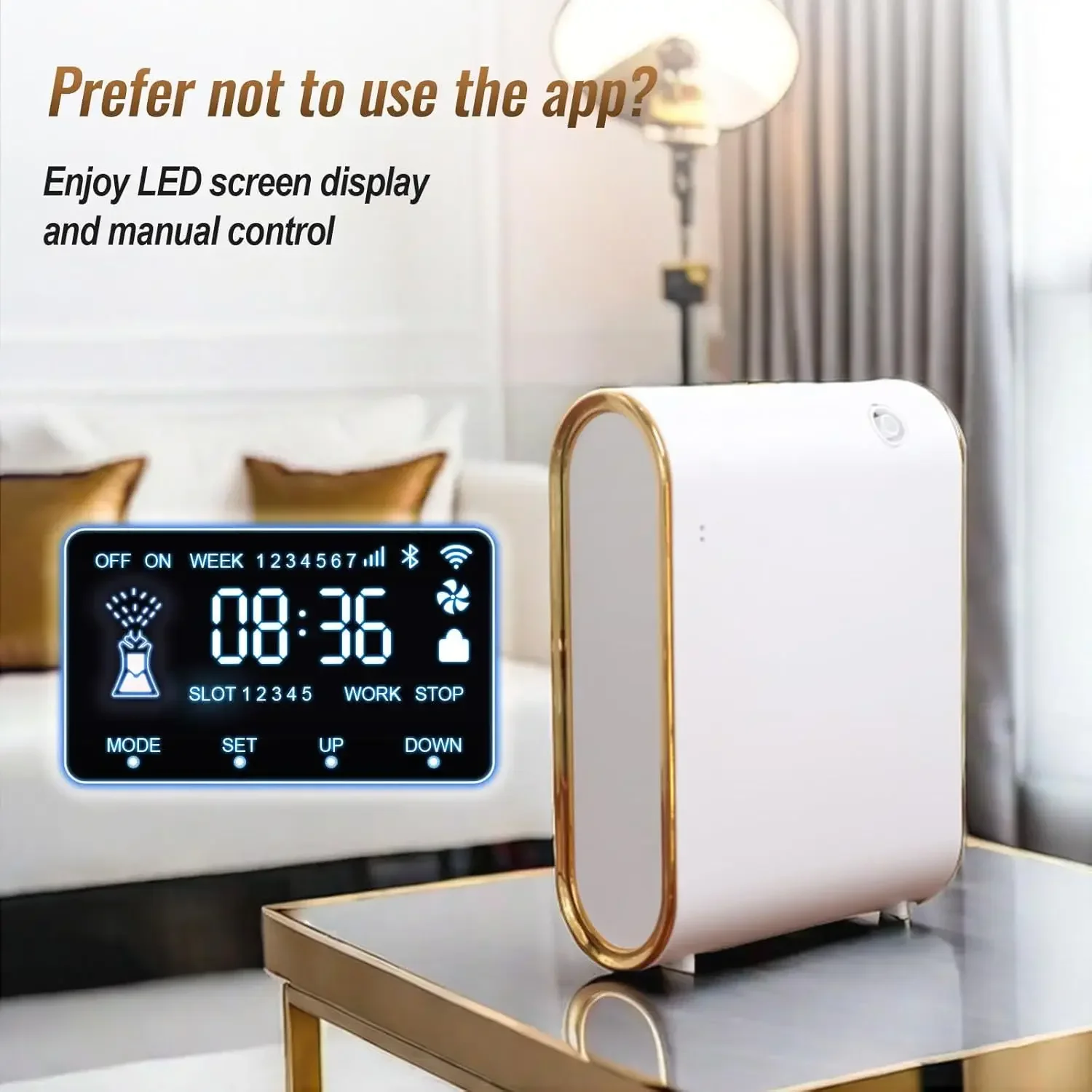 Waterless Room Fragrance Diffu – обзор и цена Smart Humidifier
