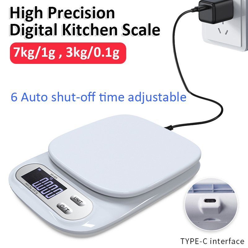 7kg 1g 3kg 0.1g Digital Kitche – обзор и цена Smart Home Utensils