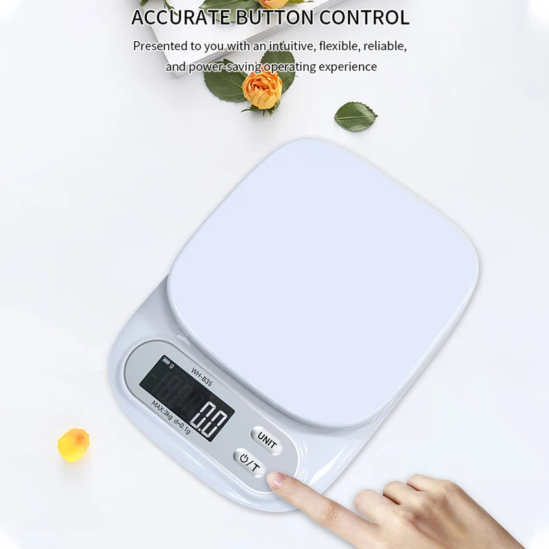 7kg 1g 3kg 0.1g Digital Kitche – обзор и цена Smart Home Utensils