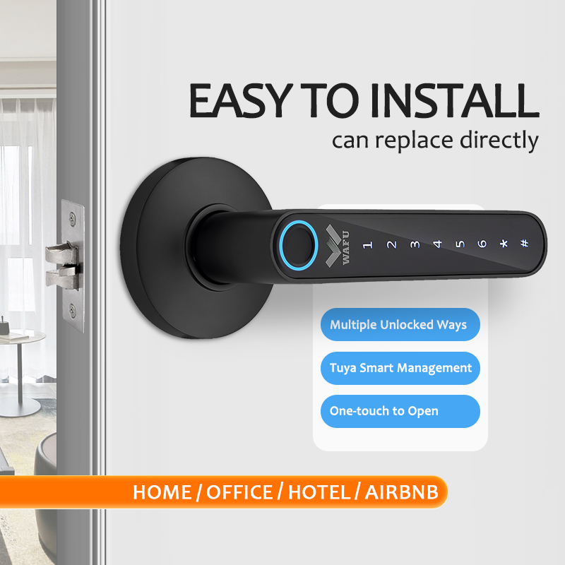 Multiple Unlocked ways with Ph – обзор и цена Smart Home Lock