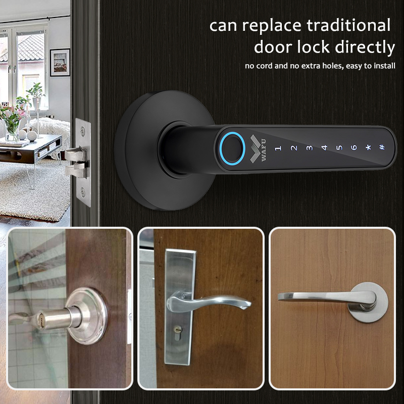 Multiple Unlocked ways with Ph – обзор и цена Smart Home Lock