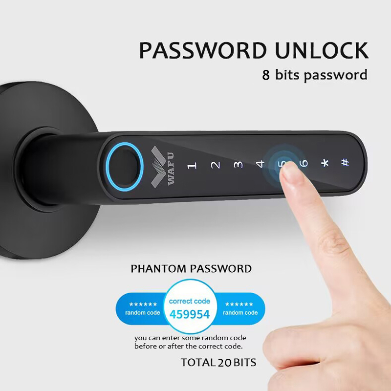 Multiple Unlocked ways with Ph – обзор и цена Smart Home Lock