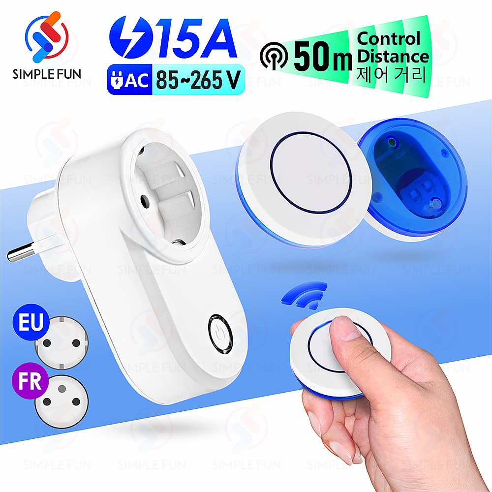 Wireless Remote Control Socket – обзор и цена Smart Home Ventilation