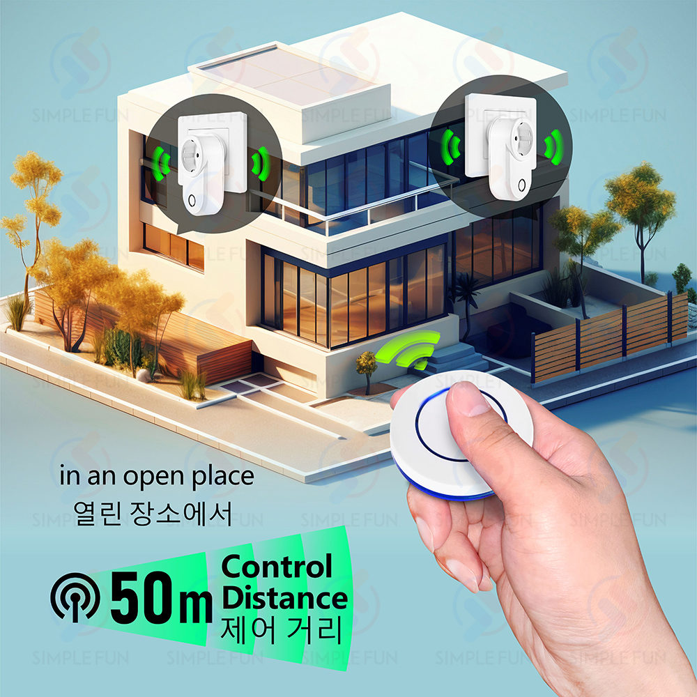 Wireless Remote Control Socket – обзор и цена Smart Home Ventilation
