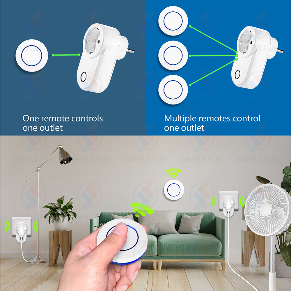 Wireless Remote Control Socket – обзор и цена Smart Home Ventilation