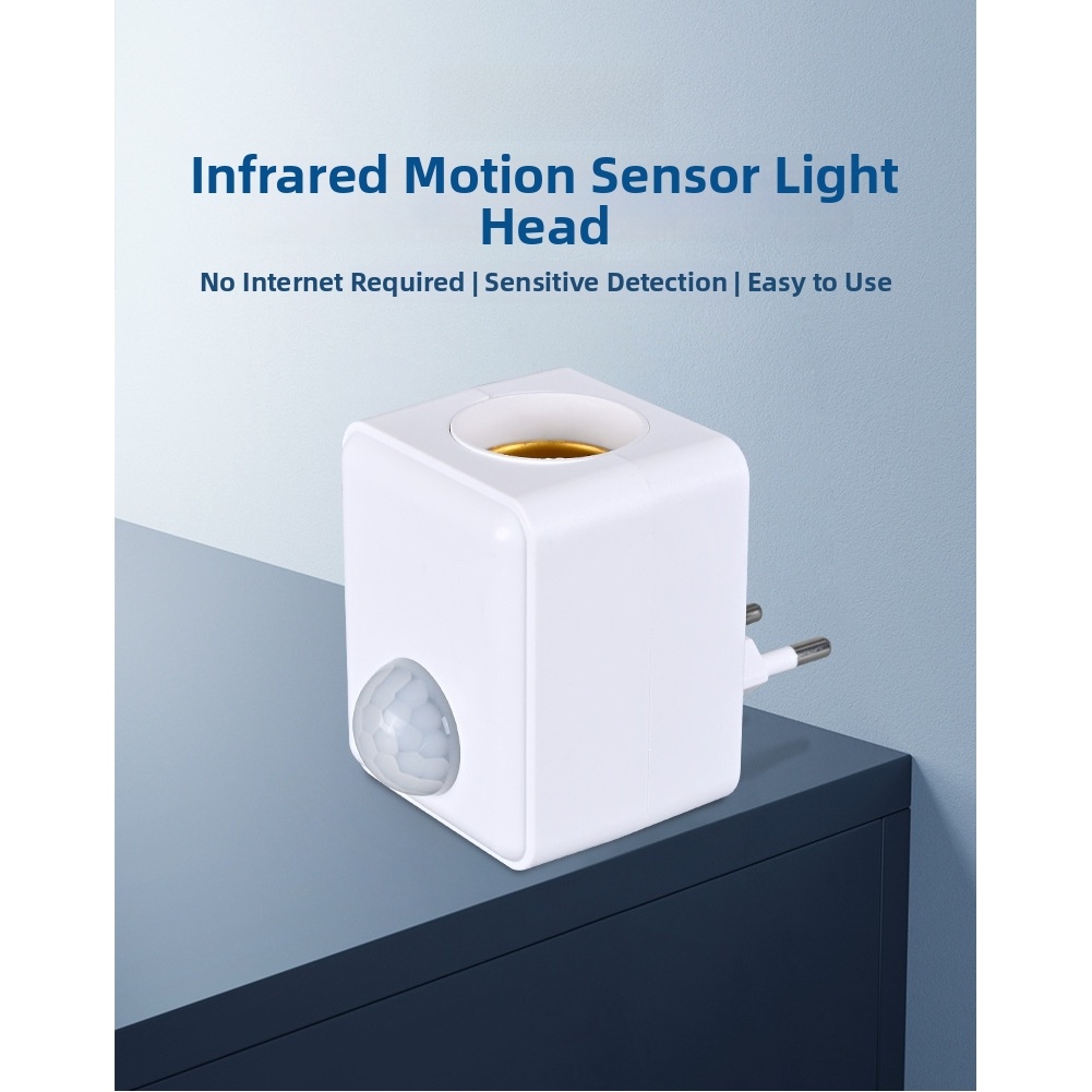 Smart E27 Infrared Sensor Lamp – обзор и цена Smart Bulb