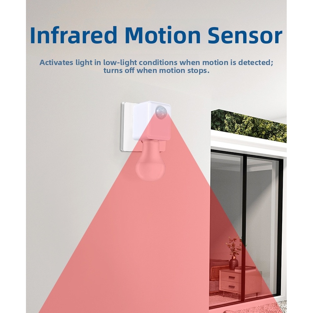 Smart E27 Infrared Sensor Lamp – обзор и цена Smart Bulb