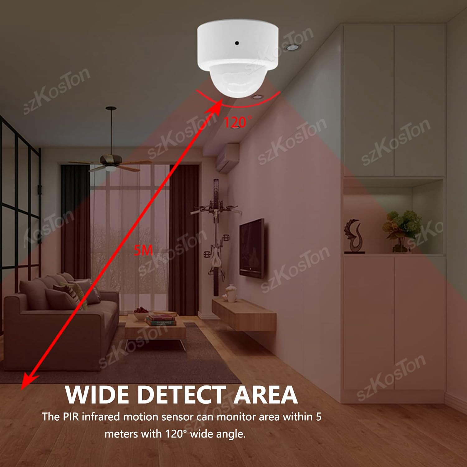 eWelink APP Zigbee Motion Sens – обзор и цена Smart Home Solution