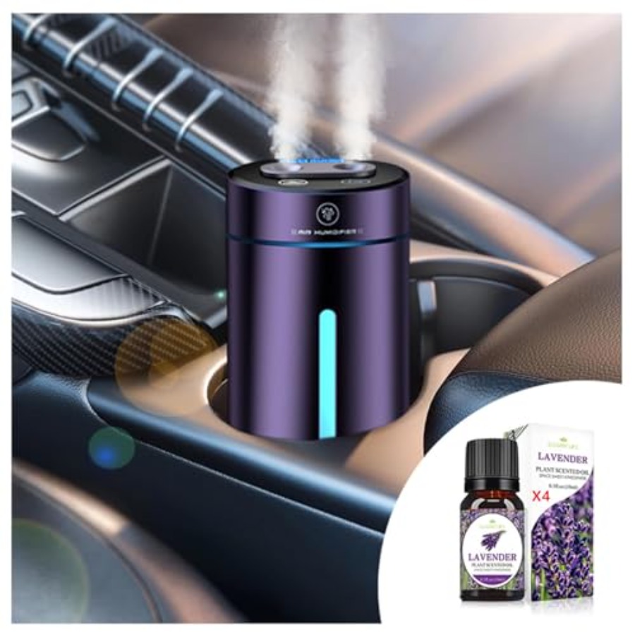 Smart car air freshener diffus – обзор и цена Smart Humidifier