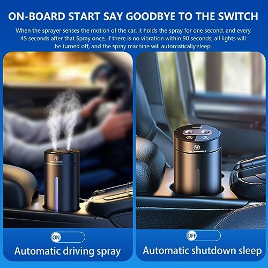 Smart car air freshener diffus – обзор и цена Smart Humidifier