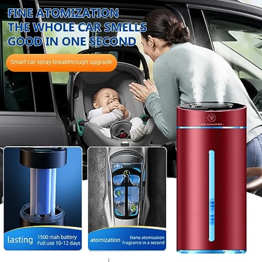 Smart car air freshener diffus – обзор и цена Smart Humidifier